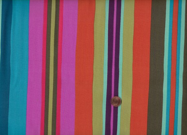 Kathy Doughty Kindred Sketches Cabana Stripes Pools 65cm