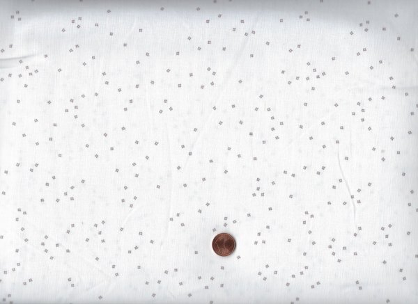 Blossoms weiß-grau 70cm