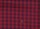 Queen of Hearts Gingham Hearts Maraschino by Fableism