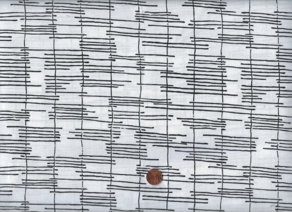 N. Barnes Makers Collage Trellis white 95cm