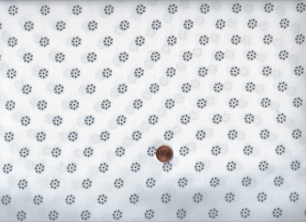 Mix it up Daisy dot charcoal