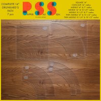 PSS Complete 14" Drunkard’s Path Template 7 St.