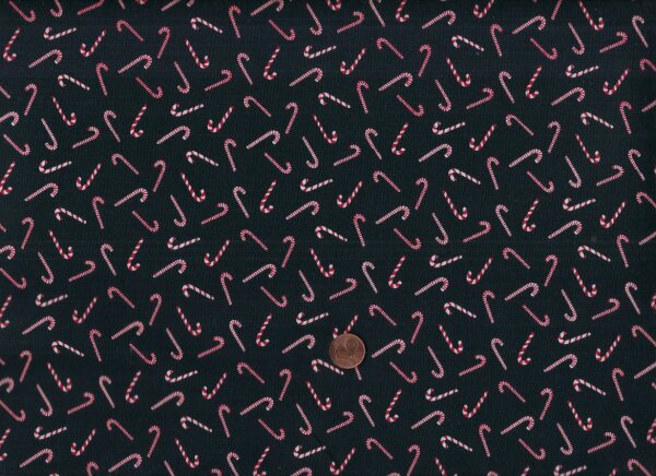 Christmas Lane Candy Cane Toss navy
