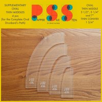 PSS Supplementary Oval Thin Middles for the Complete Oval...
