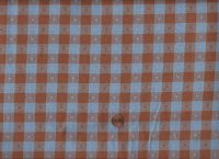Queen of Hearts Gingham Hearts Riviera by Fableism