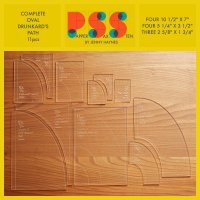 PSS Complete Oval  Drunkard’s Path Template