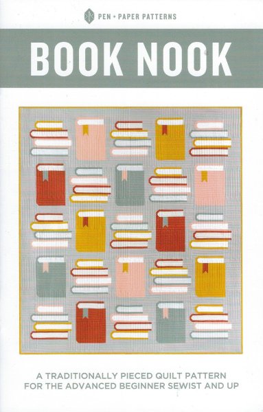 Pen + Paper Patterns Book Nook