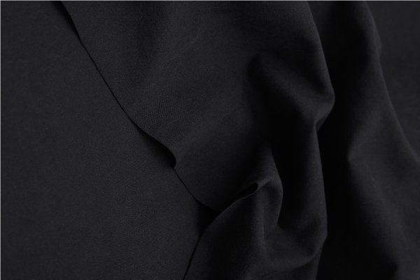 Heavy washed Canvas black