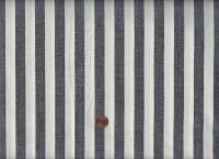 Swedish Holiday Stripe in Licorice by Fableism