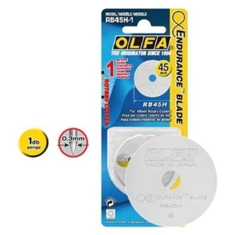Olfa Rotary  Endurance Blade 45 mm