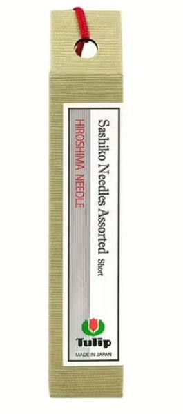 Tulip Sashiko Needles Assorted short