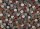 Stonehenge Retro Vibes Big dots rust 75cm