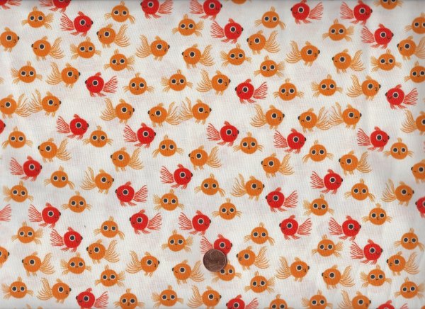 Ruby star society Animal animal Goldfish orange 70cm