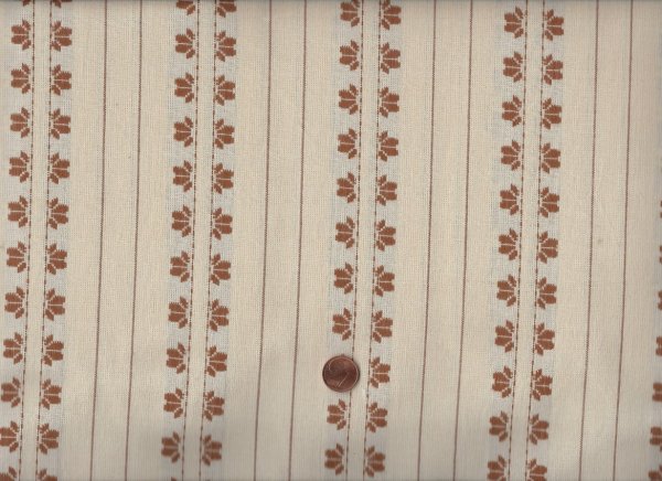 Golden Hour Deco Stripe umber by Fableism