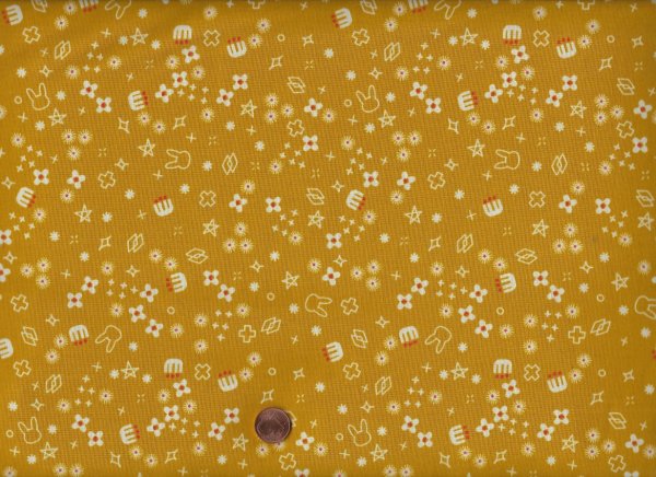 Ruby star society Rashida Coleman Hale Woodland park Bunny bloom goldenrod