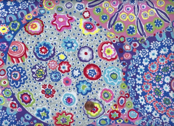 K. Fassett QBGP006 Millefiori pastel 108"