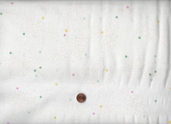 Dainty Daisy Vintage Pastels on Cloud