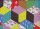Ruby star society A. Abegg Ooh Lucky lucky Tumbling blocks vivid