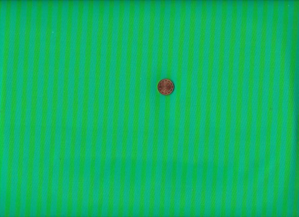 Heather Ross Ruby + Bee Blenders Drawn Stripe  Pasture/Agave