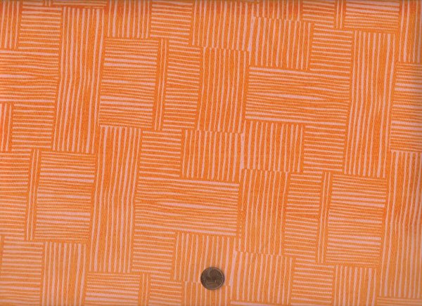 Heather Ross Ruby + Bee Blenders Woven Creamsicle/Blush
