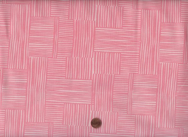 Heather Ross Ruby + Blenders Woven Shell/Peachy