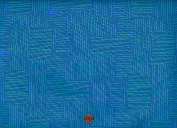 Heather Ross Ruby + Bee Blenders Woven Pool/Majorelle