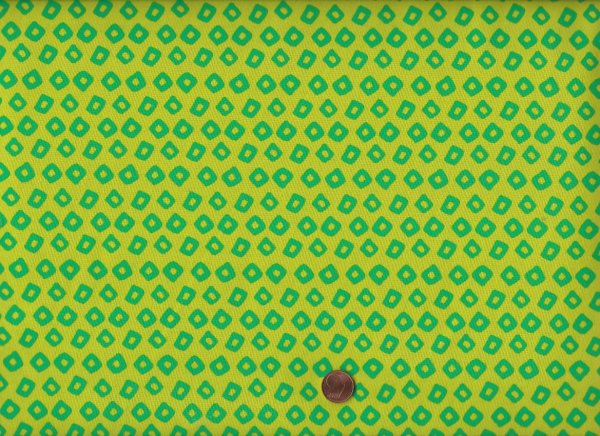 Heather Ross Ruby + Bee Blenders Shibori Avocado/Agave