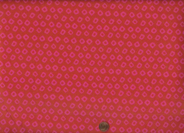 Heather Ross Ruby + Blenders Shibori Wildrose/Unicorn