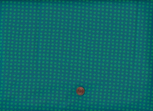 Heather Ross Ruby + Bee Blenders Dots Kelp/Evergreen