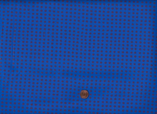 Heather Ross Ruby + Bee Blenders Dots Majorelle/Ink