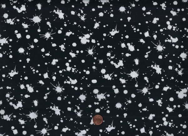All or nothing Splashes black/white