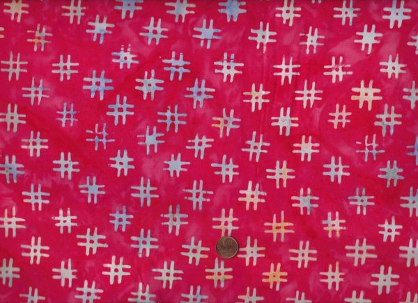 Batik Anthology Miniatures Apples