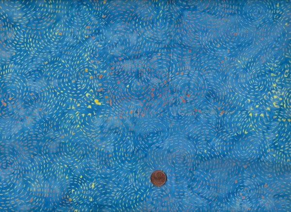 Batik Anthology Lux blue