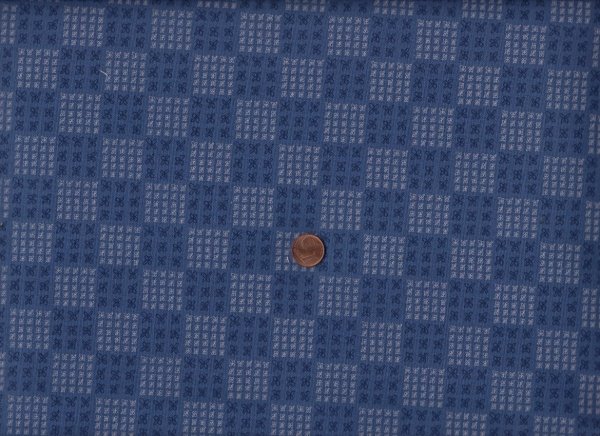 Karen Lewis Conway Cottage Flower box blue