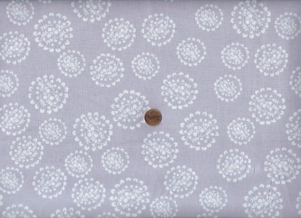 Karen Lewis Conway Cottage Bunches Lavender grey