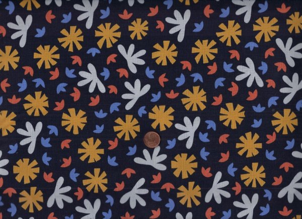 Karen Lewis Conway Cottage Meadow navy