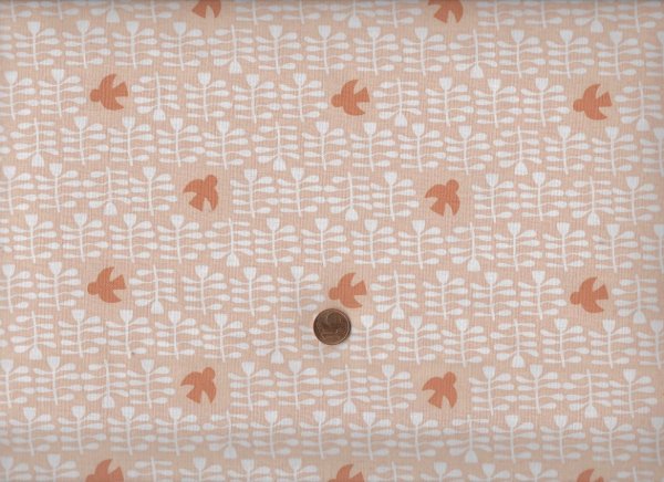 Karen Lewis Conway Cottage Flowers apricot