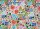 The Cur8tor Modernista Petal Patchwork