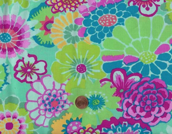 K. Fassett  GP089 Asian Circles  green