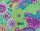 K. Fassett  GP089 Asian Circles  green