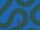 Emily Van Hoff Groove Unspooled Cool blue