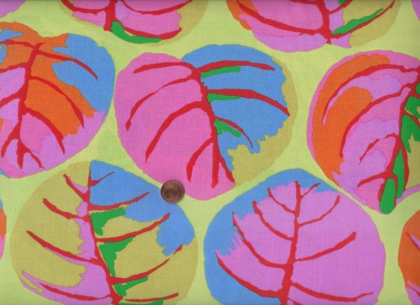 K. Fassett GP208 Palm Leaves pastel