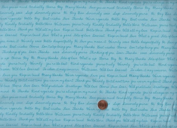 Ruby star society Rashida Coleman Hale Salutations Hello Goodbye polar