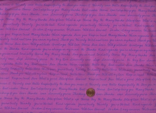 Ruby star society Rashida Coleman Hale Salutations Hello Goodbye heliotrope