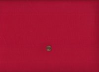 Halbleinen 150cm rot