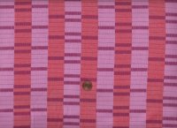 Lucky Loom Southwest Stripe Berry by Fableism