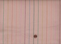 Lucky Loom Skinny Stripe Shell by Fableism