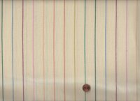 Lucky Loom Skinny Stripe Rainbow by Fableism