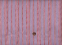 Lucky Loom Stitch Stripe Lavender by Fableism