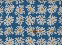 Zen chic Urban Whisper Mochi Linen Bloom Florals denim 70...